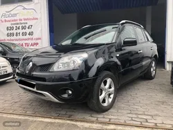 Negro Usado 2009 Renault Koleos SUV | 6799 €