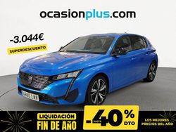Azul Usado 2022 Peugeot 308 Allure Berlina | 14.900 € (Precio justo)