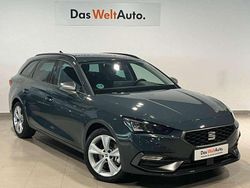 Azul Usado 2024 Seat Leon ST FR Familiar | 23.990 € (Buen precio)
