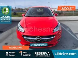 Rojo Usado 2015 Opel Corsa Selective Berlina | 5890 € (Buen precio)