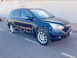 Negro Usado 2007 Honda CR-V Luxury SUV | 6500 € (Precio justo)