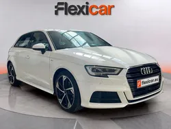 Blanco Usado 2020 Audi A3 Sportback Attraction Berlina | 18.490 € (Precio justo)