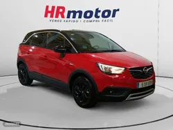 Rojo Usado 2018 Opel Crossland X Excellence SUV | 10.890 € (Buen precio)