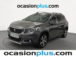 Gris plata Usado 2019 Peugeot 2008 Allure SUV | 11.364 € (Super precio)