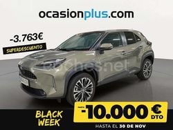 Verde Usado 2021 Toyota Yaris Cross Style SUV | 24.350 € (Precio justo)