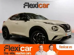 Blanco Usado 2023 Nissan Juke N-Connecta SUV | 18.990 € (Precio justo)