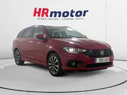 Rojo Usado 2017 Fiat Tipo Pop Familiar | 9890 € (Precio justo)