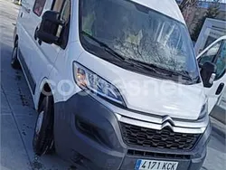 Blanco Usado 2012 Citroën Jumper Monovolumen | 30.000 €