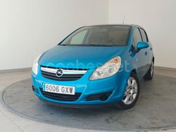 Azul Usado 2010 Opel Corsa Cosmo Berlina | 5400 € (Caro)