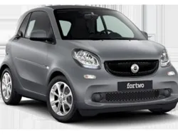 Gris Usado 2021 Smart ForTwo Electric Drive Coupe | 15.900 € (Precio justo)