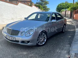 Gris / plata Usado 2008 Mercedes E280 Avantgarde Berlina | 7500 € (Super precio)