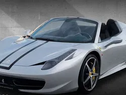 Plateado Usado 2014 Ferrari 458 Descapotable | 224.900 €