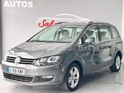 Gris / plata Usado 2019 VW Sharan Advance Monovolumen | 31.500 € (Caro)
