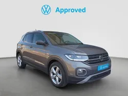Gris Usado 2021 VW T-Cross Sportline SUV | 19.900 € (Precio justo)