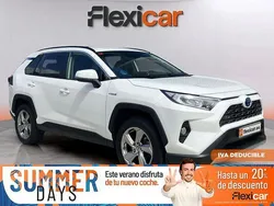Blanco Usado 2021 Toyota RAV4 Hybrid Advance SUV | 31.790 € (Precio justo)