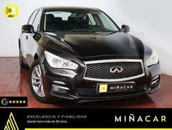 Negro Usado 2014 Infiniti Q50 Berlina | 8490 €