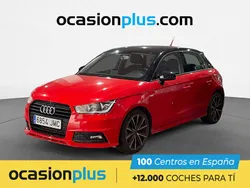 Rojo Usado 2016 Audi A1 S-Line Utilitario | 12.990 € (Precio justo)