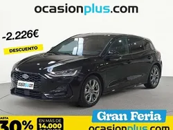 Negro Usado 2024 Ford Focus ST-Line Utilitario | 21.173 € (Precio justo)