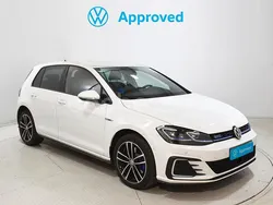 Blanco Usado 2020 VW Golf VII GTE Berlina | 21.800 € (Precio justo)