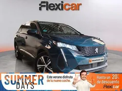 Azul Usado 2021 Peugeot 5008 Active Monovolumen | 18.790 € (Precio justo)