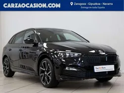 Negro Usado 2024 Skoda Scala Monte Carlo Utilitario | 22.500 € (Precio justo)