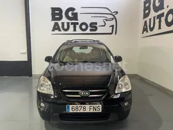 Negro Usado 2007 Kia Carens Active Monovolumen | 3999 € (Precio justo)