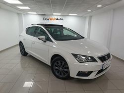 Blanco Usado 2018 Seat Leon Style Utilitario | 13.900 € (Precio justo)