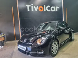 Negro Usado 2015 VW Beetle Design Utilitario | 12.490 € (Precio justo)