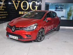 Rojo Usado 2018 Renault Clio IV Zen Berlina | 6900 € (Buen precio)