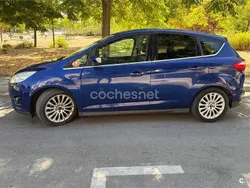 Azul Usado 2015 Ford C-MAX Titanium Monovolumen | 7700 € (Super precio)