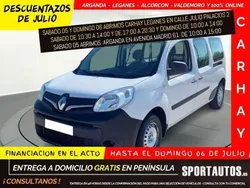 Blanco Usado 2020 Renault Kangoo Monovolumen | 10.490 € (Precio justo)