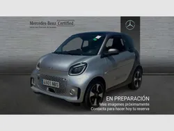 Gris Usado 2024 Smart ForTwo Electric Drive Coupe | 18.095 € (Precio justo)