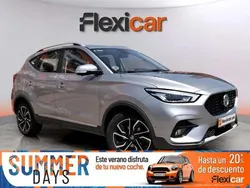 Gris Usado 2024 MG ZS Luxury Berlina | 17.490 € (Precio justo)