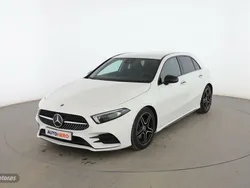 Blanco Usado 2020 Mercedes A220 AMG line Berlina | 29.599 € (Precio justo)