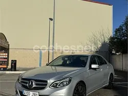 Gris / plata Usado 2014 Mercedes E250 Avantgarde Berlina | 15.600 € (Super precio)