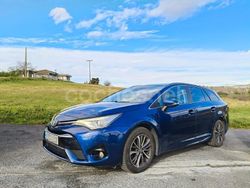 Azul Usado 2016 Toyota Avensis Advance Berlina | 12.490 € (Precio justo)