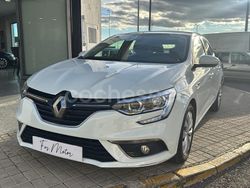 Blanco Usado 2017 Renault Mégane IV Business Berlina | 10.990 € (Precio justo)