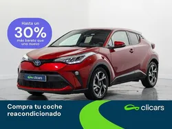 Rojo Usado 2023 Toyota C-HR Advance SUV | 27.490 € (Precio justo)