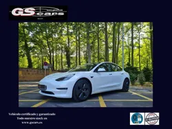 Blanco Usado 2021 Tesla Model 3 Long Range Berlina | 29.990 € (Precio justo)