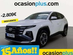 Blanco Usado 2024 Hyundai Tucson SUV | 28.091 €