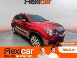 Rojo Usado 2020 Seat Ateca Style SUV | 18.290 € (Precio justo)