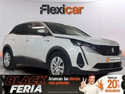 Blanco Usado 2021 Peugeot 3008 Active SUV | 16.890 € (Precio justo)