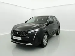 Negro perla nera Usado 2022 Peugeot 3008 Active | 17.000 € (Buen precio)