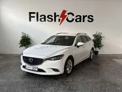Blanco Usado 2015 Mazda 6 Style+ Familiar | 11.500 € (Buen precio)