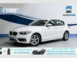 Blanco Usado 2017 BMW 116 Efficient Dynamics Utilitario | 11.950 € (Precio justo)