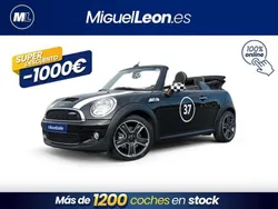 Negro Usado 2009 Mini Cooper S Utilitario | 11.985 € (Precio justo)