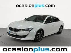 Blanco Usado 2020 Peugeot 508 GT Berlina | 22.910 € (Un poco caro)