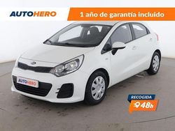 Blanco Usado 2015 Kia Rio Utilitario | 9099 € (Precio justo)