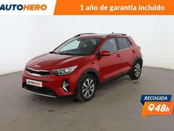 Rojo Usado 2022 Kia Stonic SUV | 15.713 € (Precio justo)