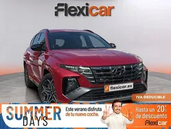 Rojo Usado 2023 Hyundai Tucson N Line SUV | 25.190 € (Caro)